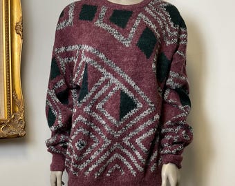 The Men's Store at Sears vintage 1980's Dad sweater size XL