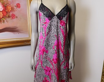 Vintage women’s Ted baker 90’s short slip dress size 8