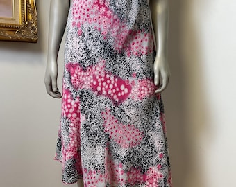 Vintage Y2K floral skirt