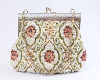 Vintage beaded evening bag