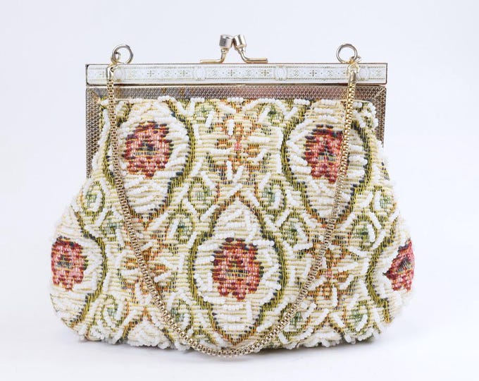 Vintage beaded evening bag