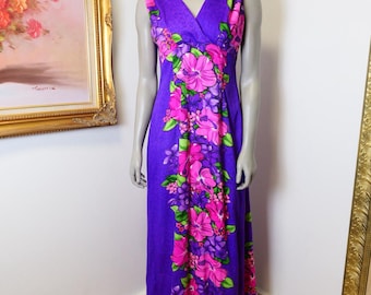 Vintage Hawaiian Dress