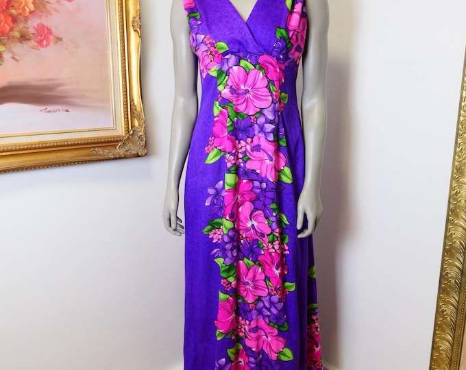 Vintage Hawaiian Dress