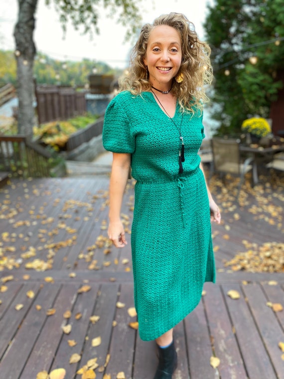Handmade Crochet Dress