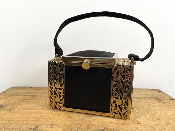 Tyrolean NY Mid Century Box Purse