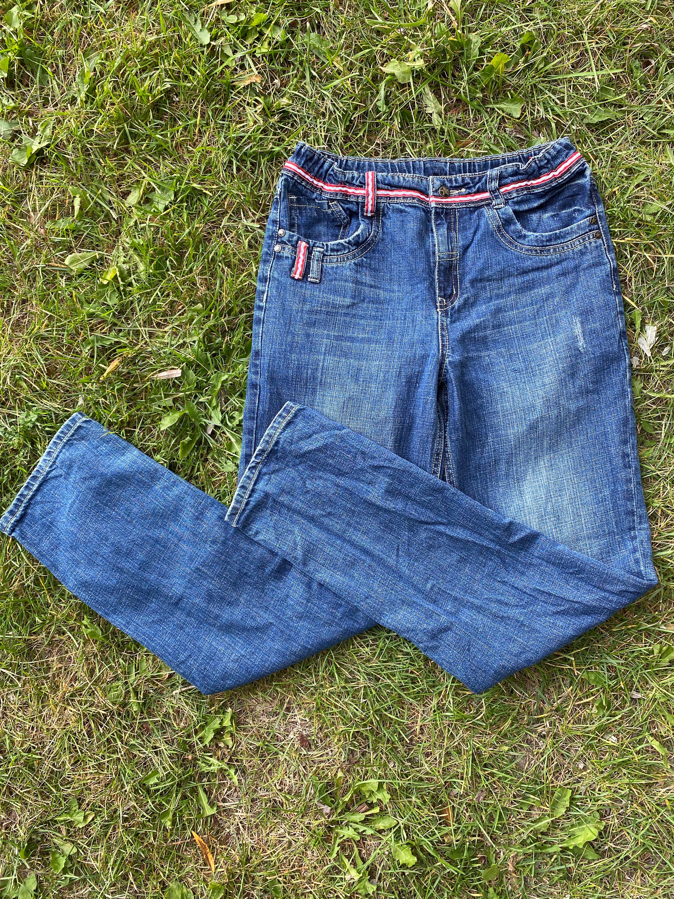 Vintage Low Rise Jeans Small | Etsy 
