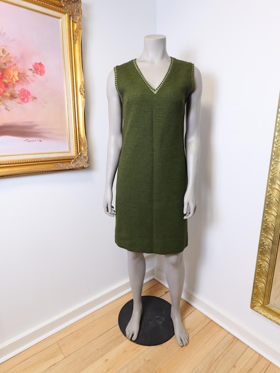 slim fit dress slacks Lucille Dress Sleeveless - Juicy Stripe Turq/Green main image 0