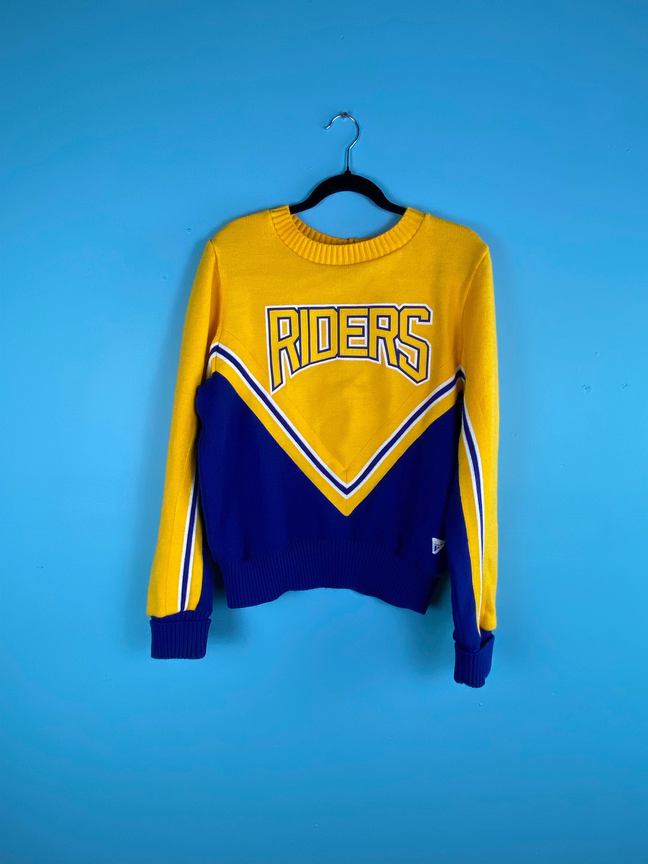 Cheerleading Sweater - Etsy