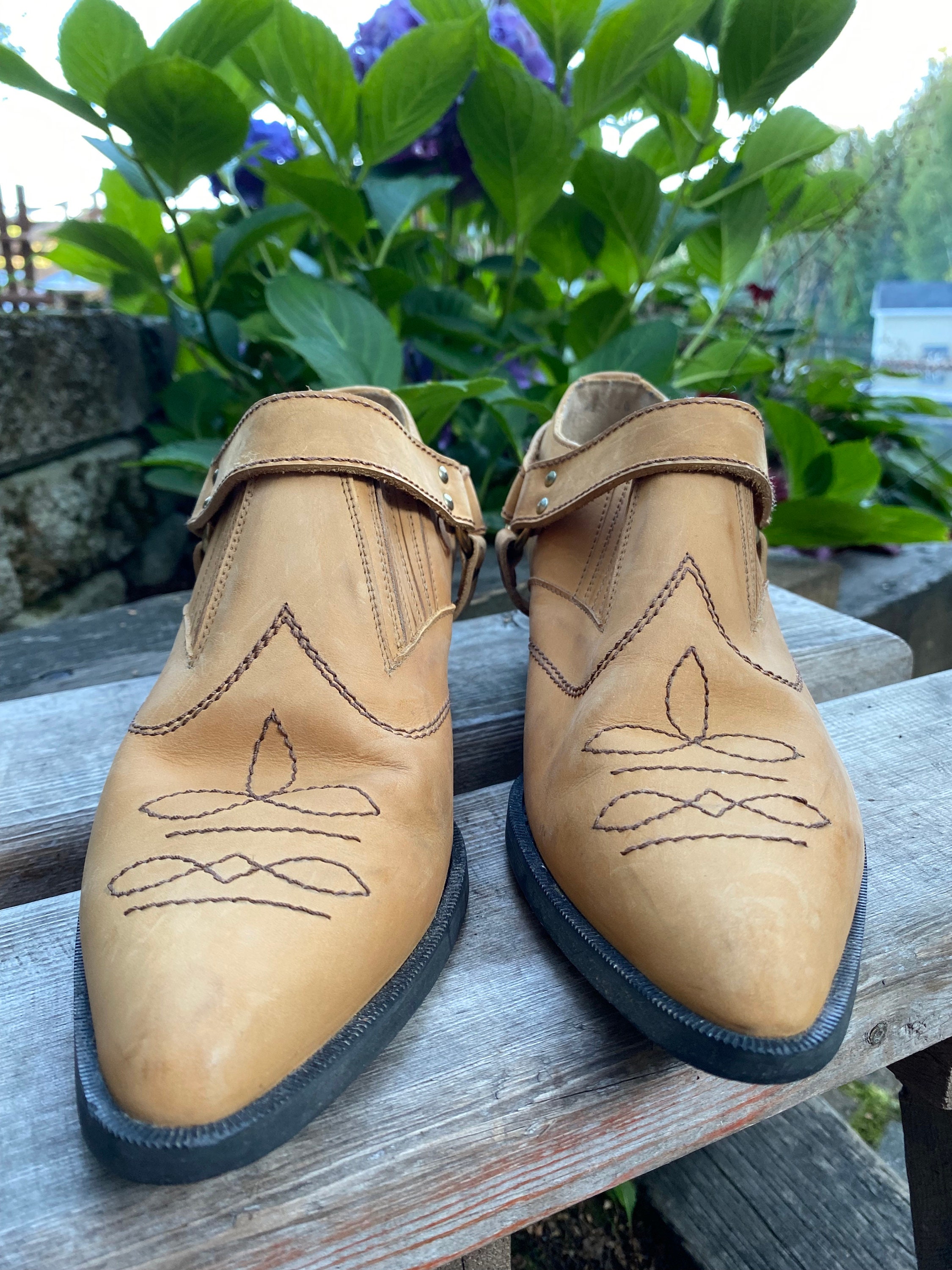 Handmade Leather Shoes Made In Mexico