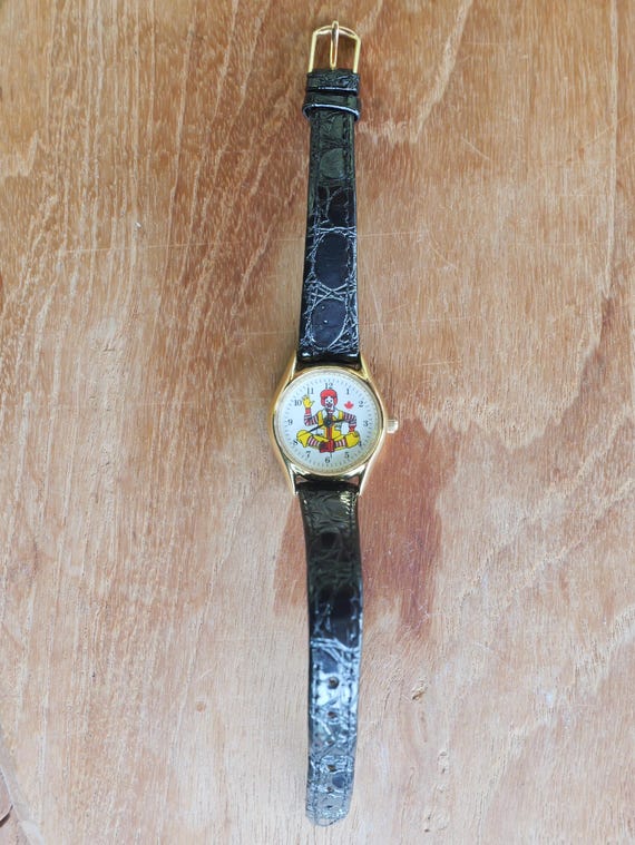 コレクターズヴィンテージ 1970年代 ロナルド・マクドナルド ウォッチ