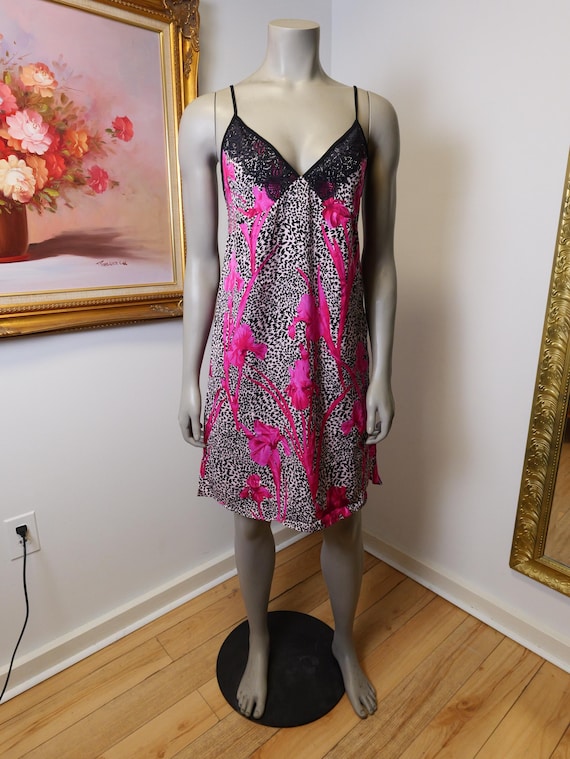 Ted Baker, Vintage women’s Ted baker 90’s short slip dress size 8