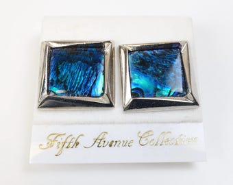 Vintage Women's Dead stock Butler Fifth Avenue Collection clip on earrings