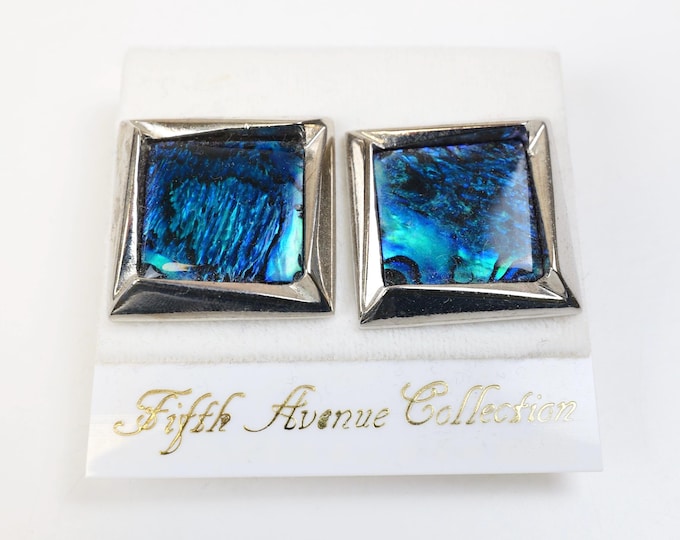Vintage Women's Dead stock Butler Fifth Avenue Collection clip on earrings