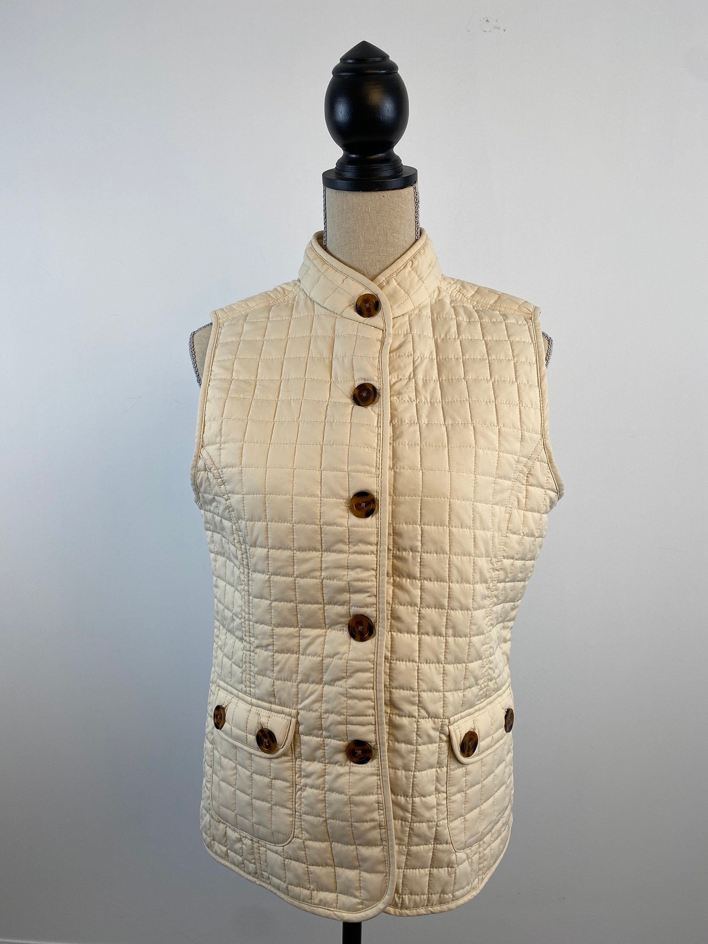 Vintage Quilted Vest