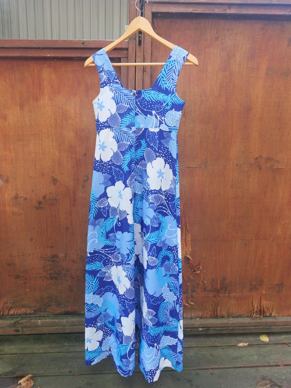 chinese dress ladies Hawaiian Maxi Dress Large