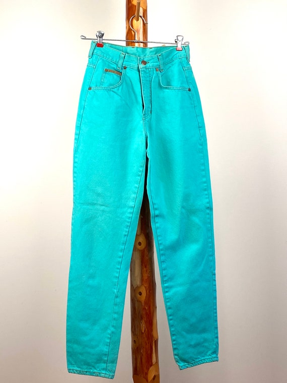 basic blues pants