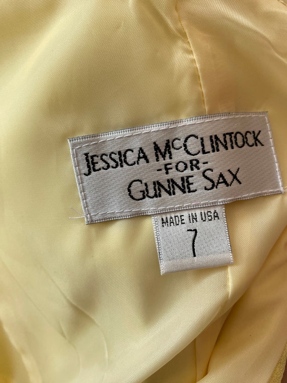 Jessica McClintock Gunne Sax Vintage Party Dress … - image 10