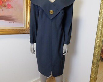 Ira Berg Toronto Designer 1980's Dress
