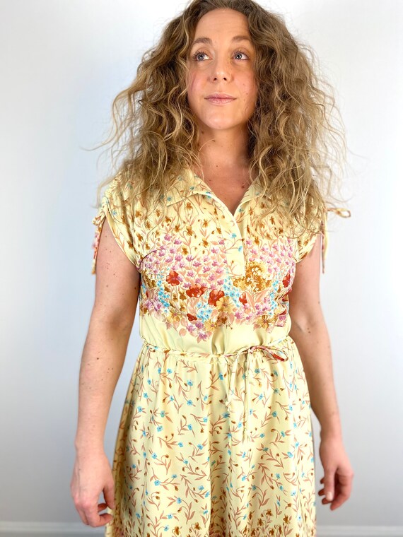 70's Polyester Day Dress