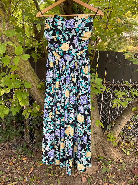 Laura Ashley Vintage Party Dress