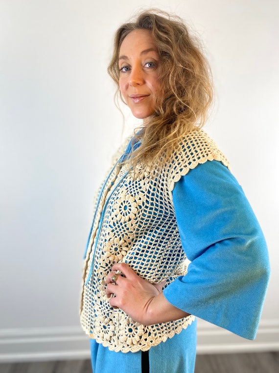 Crochet Granny Sweater