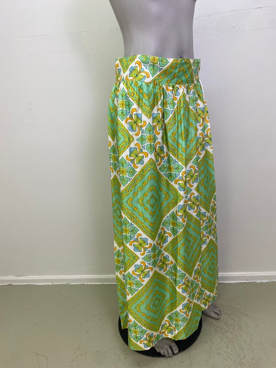 Vintage Open Front Skirt SZ 6