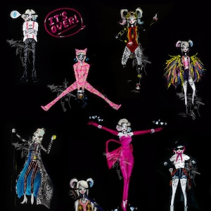 BOP Art Prints - HQ Fashion
