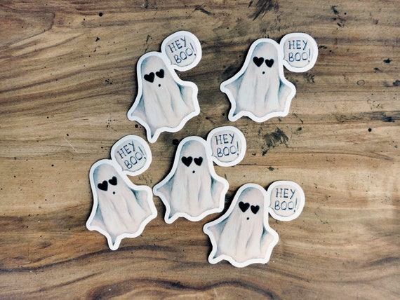Halloween Stickers Etsy