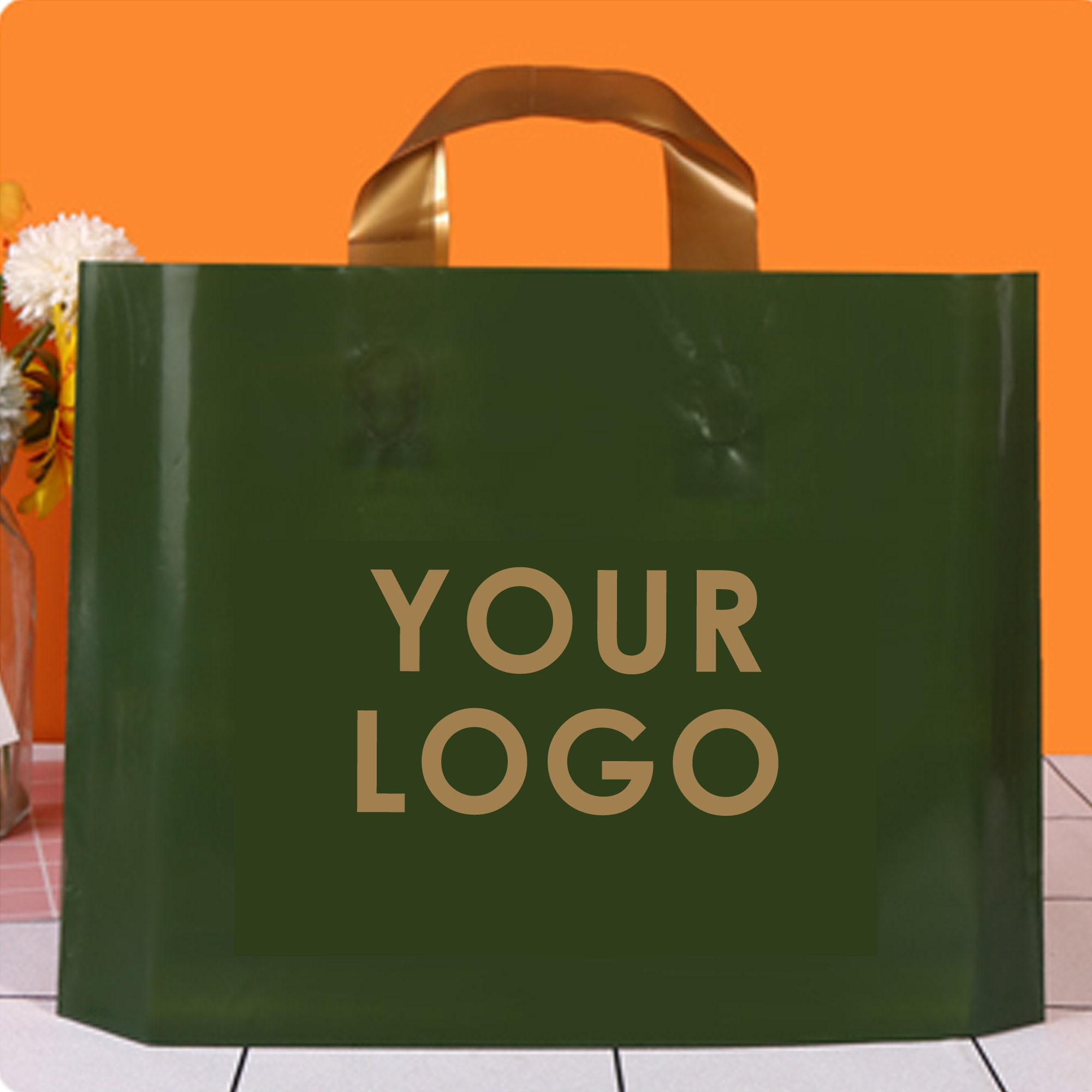 READYMADE♡ SHOPING BAG 35 NO LOGO READYMADE SHOPPING BAG 35 LOGO (WHITE) - レディメイドの公式