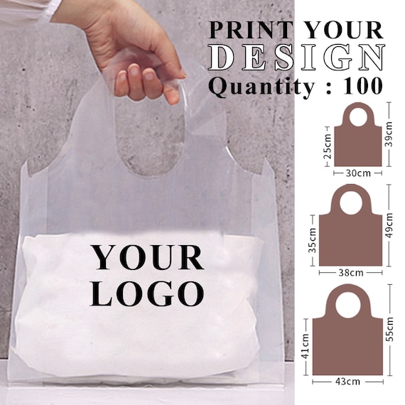 Custom Printed Plastic Courier Bags for Products Packaging & Shipment