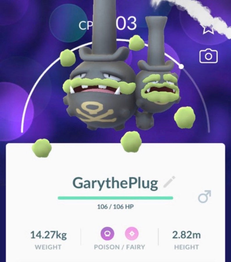 Galarian Weezing Trade Pokemon Go Buy 2 Get 1 Free