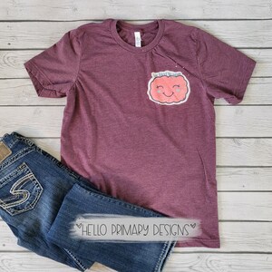 Be kind to your mind pocket sublimation tee