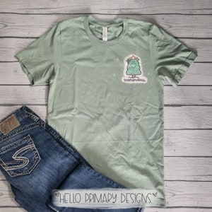You are Treemendous pocket tee sublimation tee