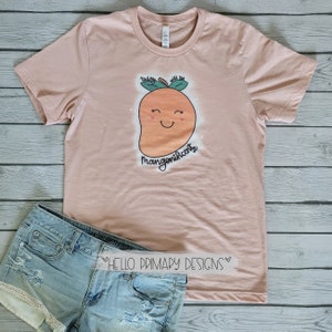 Mangonificent sublimation tee