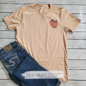 Just Peachy sublimation tee