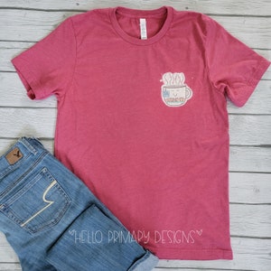 Positivi-tea sublimation tee