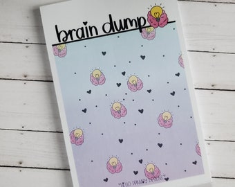 Bloc-notes Brain Dump