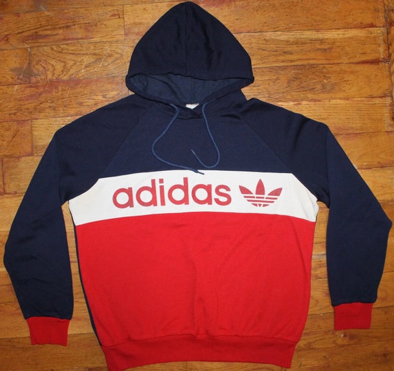 adidas tri tone sweatshirt