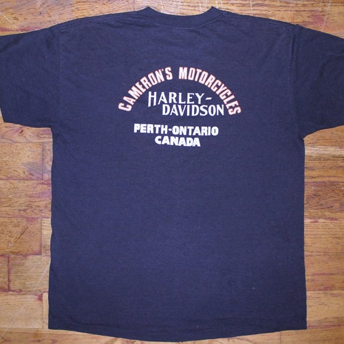 Vintage 1990 Harley Davidson 3D Emblem 