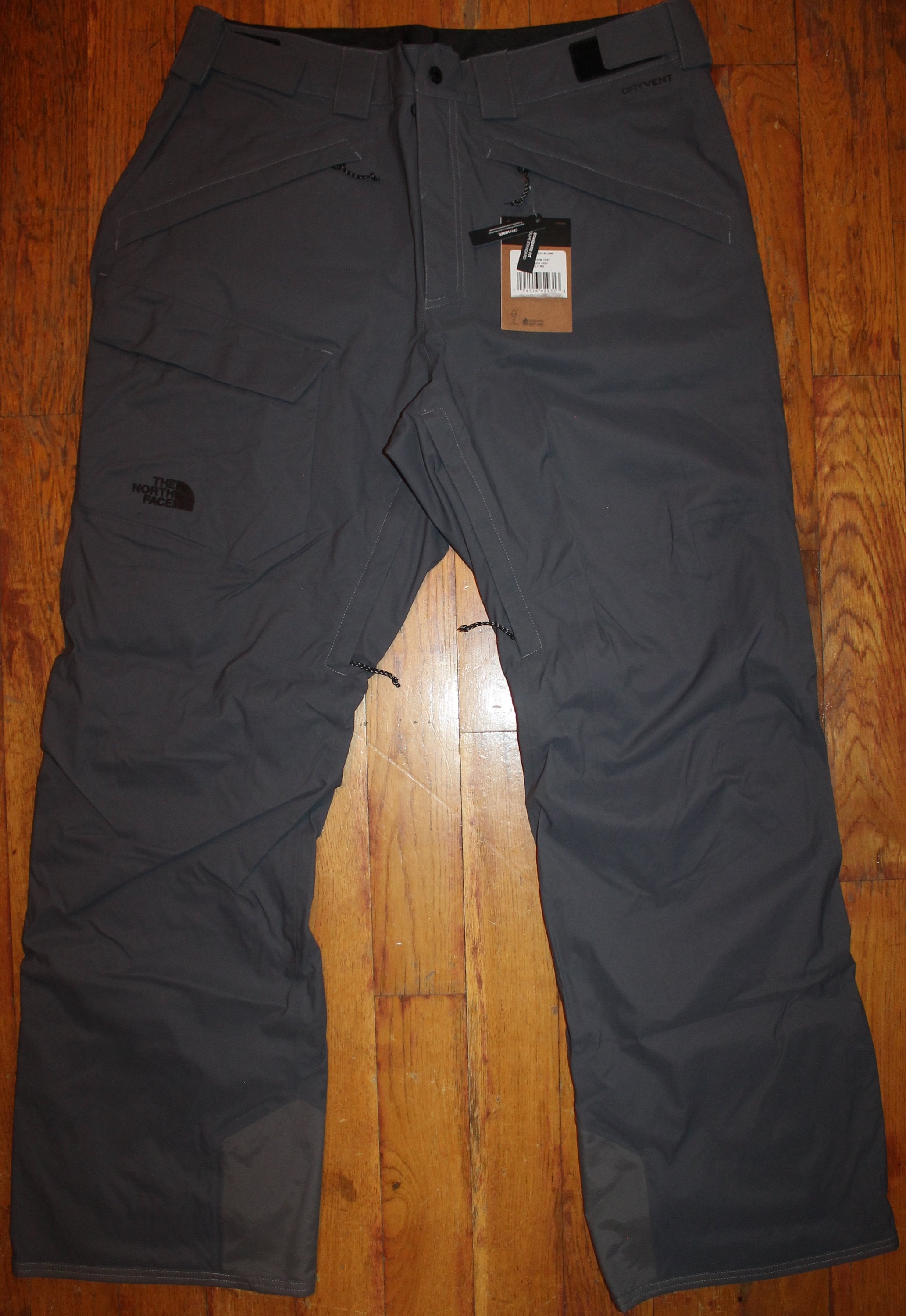 Man Trekking Pants Kobuk Ii Brown  IZAS