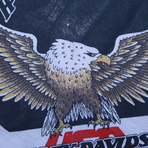 Vintage 1990 Harley Davidson 3D Emblem 