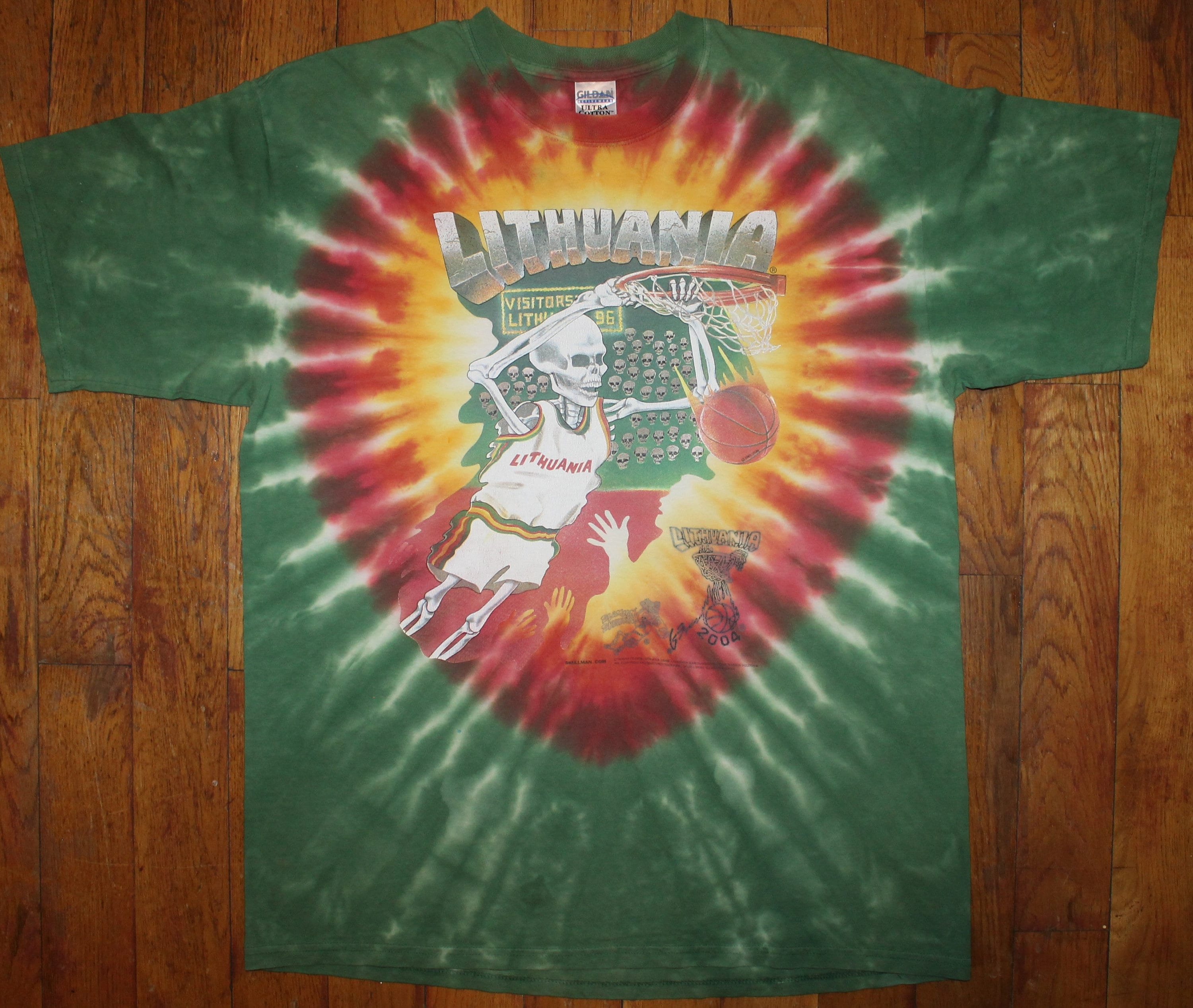 Lithuania Tie Dye - Etsy