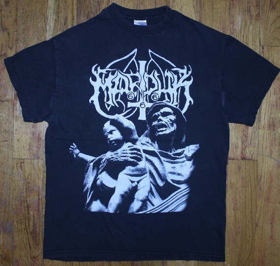 2006 Plague Angel Marduk Promo Shirt