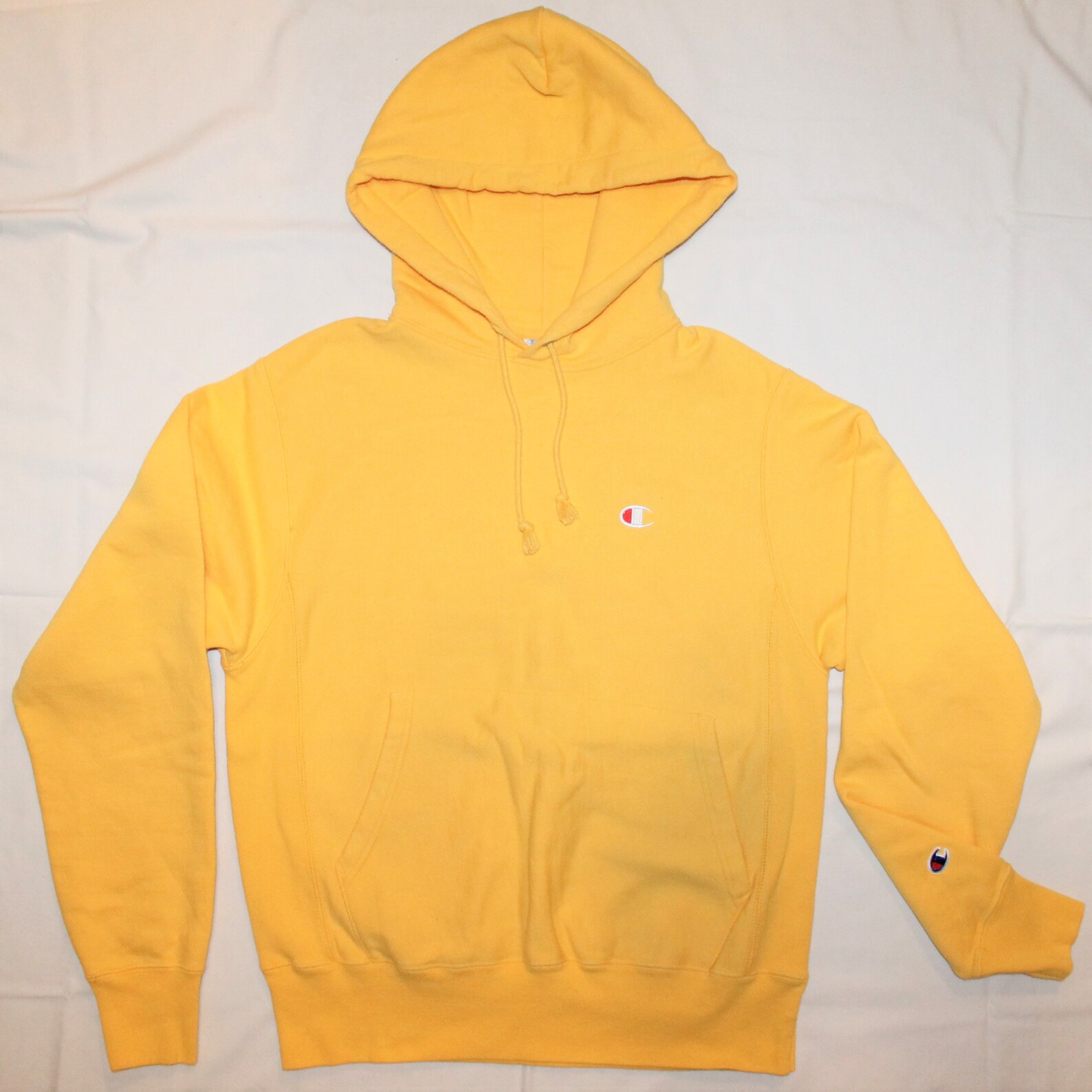 celine red hoodie