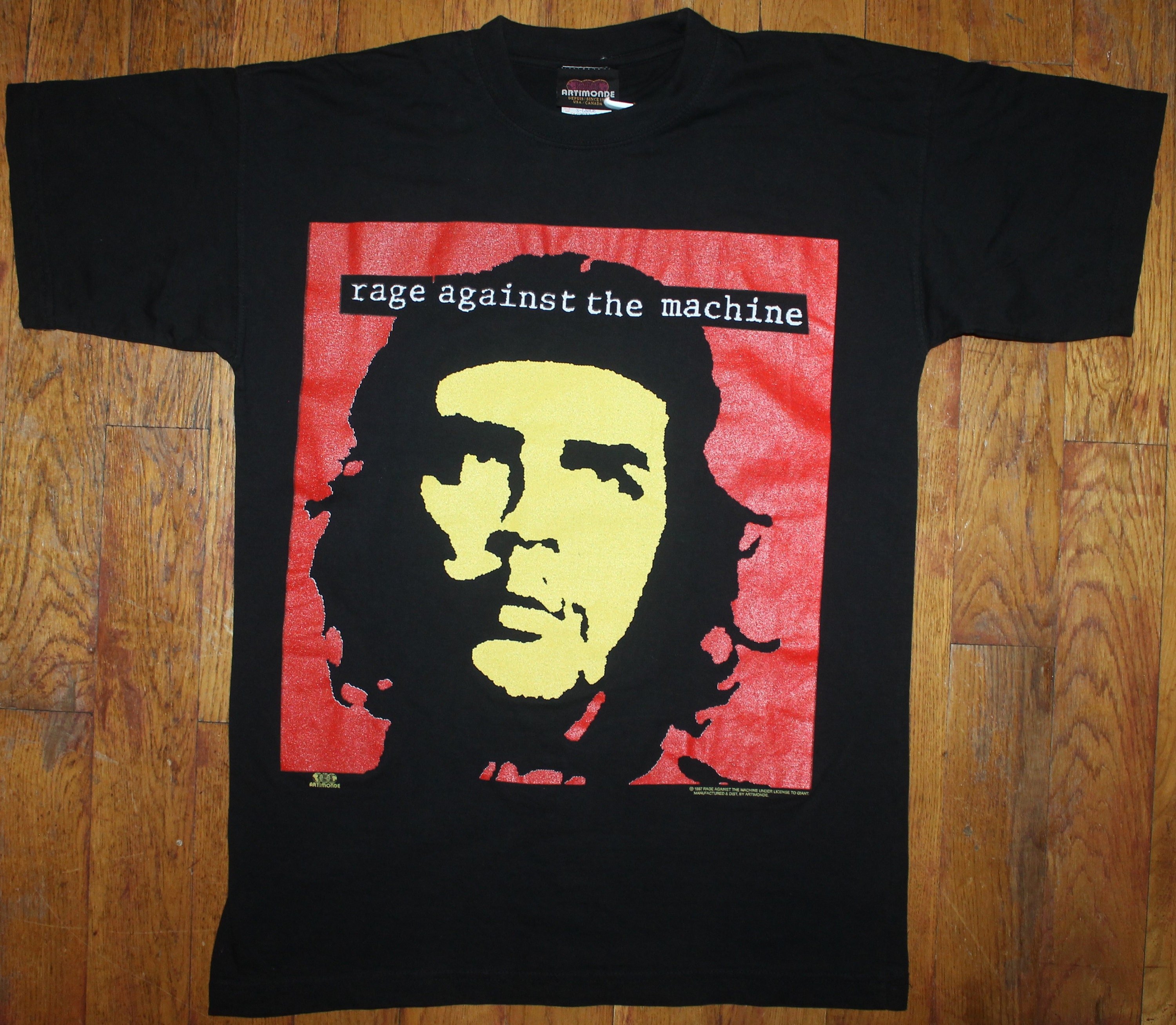 Vintage 90s Rage Against The Machine RATM Che Guevara T-shirt