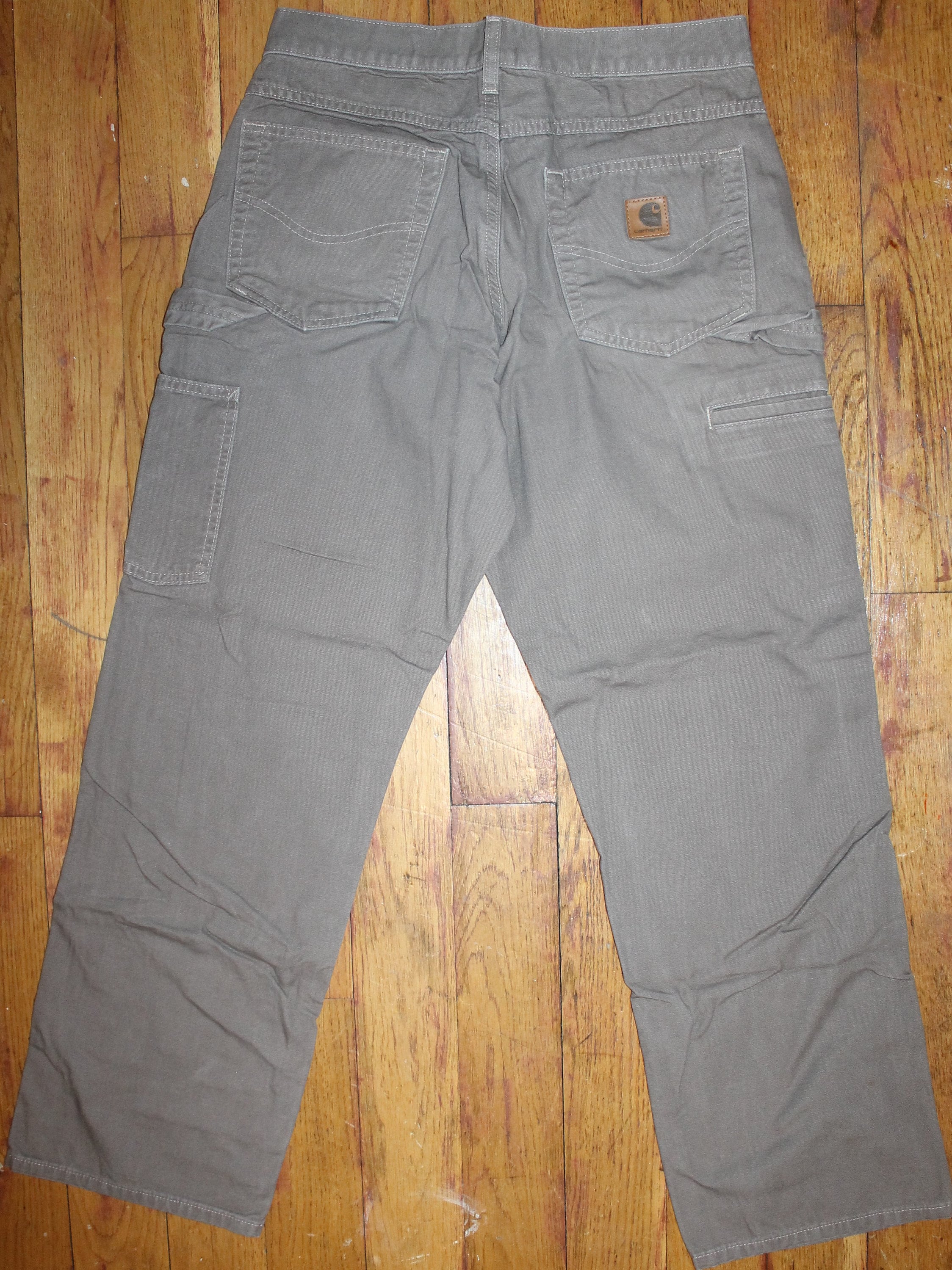 Vintage Carhartt Painters Pants LIGHT BROWN Etsy