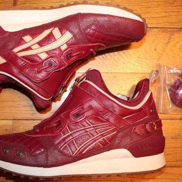 BNWOB 2017 Asics Gel Lyte MT Extra Butter "Pretty Tony" Shoes