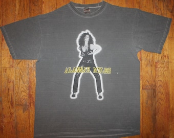 Vintage 1998 Alannah Myles Arival World Tour Shirt