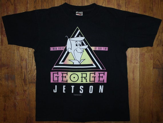 Vintage 1990 The Jetsons "George Jetson" Shirt - image 1