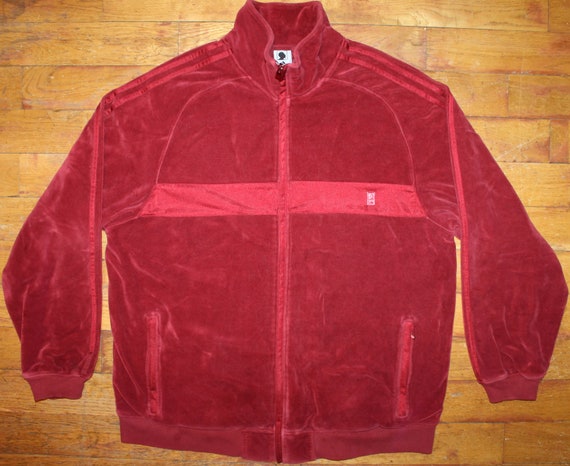 Vintage clearance adidas velour